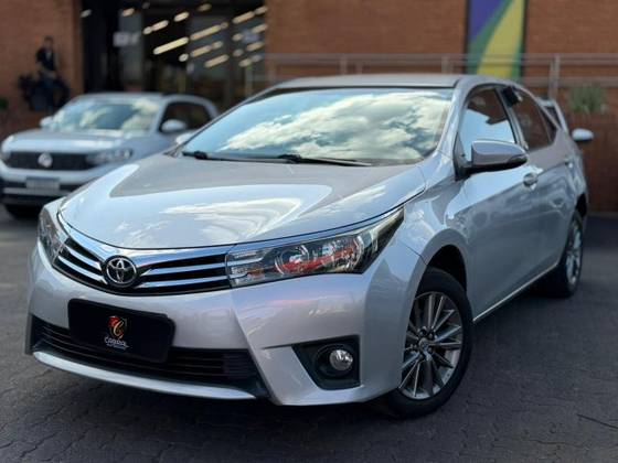 TOYOTA COROLLA 2.0 XEI 16V FLEX 4P AUTOMÁTICO TOYOTA COROLLA 2.0 XEI 16V FLEX 4P AUTOMÁTICO